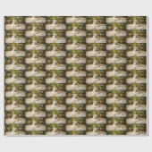 Hochzeitstorte Geschenkpapier (Flach)