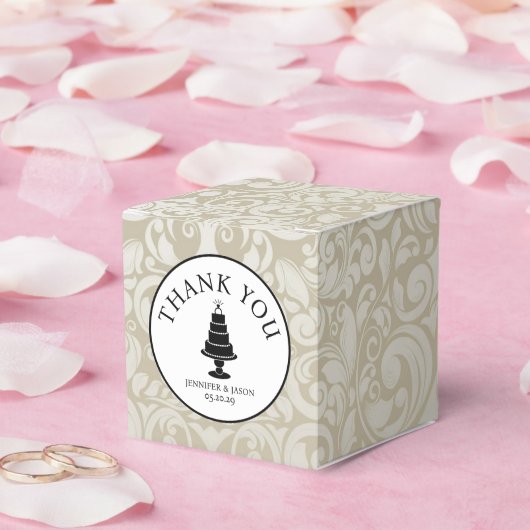 Hochzeitstorte Geschenkschachtel (Hochzeit)