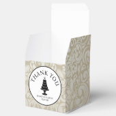 Hochzeitstorte Geschenkschachtel (Geöffnet)