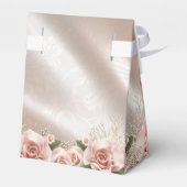 Hochzeitstorte Geschenkschachtel (Rückseite)