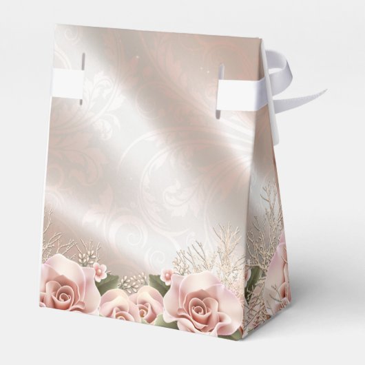 Hochzeitstorte Geschenkschachtel (Rückseite)