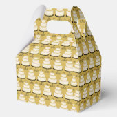 Hochzeitstorte Geschenkschachtel (Vorderseite)