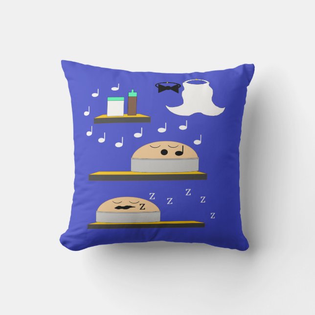 Hochzeitstorte Gewartet für Zuckerguss Kissen (Vorderseite)