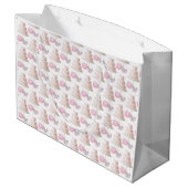 Hochzeitstorte Große Geschenktüte (Rückseite Schrägansicht)