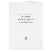 Hochzeitstorte - Ihr seid gesegnet (Hinten)