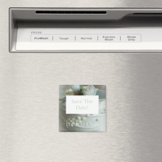 Hochzeitstorte Magnet (In Situ (Geschirrspüler))