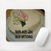 Hochzeitstorte-Mausunterlage Mousepad (Mit Mouse)