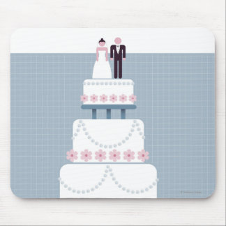 Hochzeitstorte Mousepad