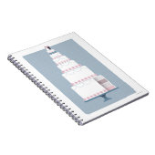 Hochzeitstorte Notizblock (Rechte Seite)