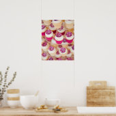 Hochzeitstorte Poster (Küche)