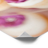 Hochzeitstorte Poster (Ecke)