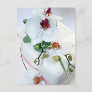 Hochzeitstorte Postkarte