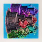 Hochzeitstorte Puzzle (Horizontal)