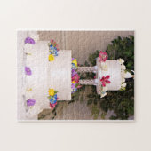 Hochzeitstorte Puzzle (Horizontal)
