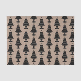 Hochzeitstorte Seidenpapier