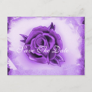 Hochzeitstorte speichern ankündigungspostkarte