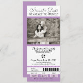Hochzeitstorte speichern save the date (Vorne/Hinten)