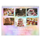 Hochzeitstorte und Gebäck 2023 Kalender (Titelbild)