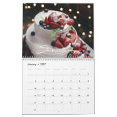 Hochzeitstorte und Gebäck 2023 Kalender (Jan 2027)