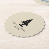 Hochzeitstorte Untersetzer (angewinkelt)