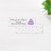 Hochzeitstorte Vielen Dank (Schreibtisch)