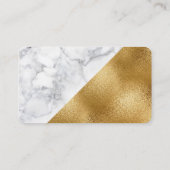 Hochzeitstorte Visitenkarte (Rückseite)