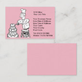 Hochzeitstorte Visitenkarte (Vorne/Hinten)