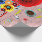 Hochzeitstraum Vintag Geschenkpapier (Ecke)