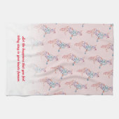 Hochzeitstuch Handtuch (Horizontal)