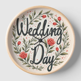 Hochzeitsuhr Uhr