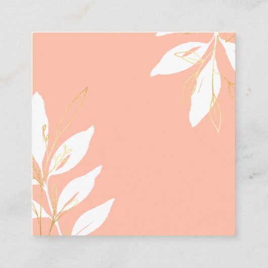 Hochzeitsunterkunft in Goldmedaille Begleitkarte (Rückseite)