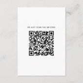 Hochzeitsunterkünfte in tropischer Vegetation / De Begleitkarte (Rückseite)