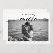 Hochzeitsupdate | Wir machen Micro Ankündigung (Vorne/Hinten)