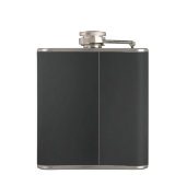 Hochzeitsuscher-Personalisierte Flasche Flachmann (Rückseite)