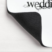 Hochzeitsveranstalter Mousepad (Ecke)