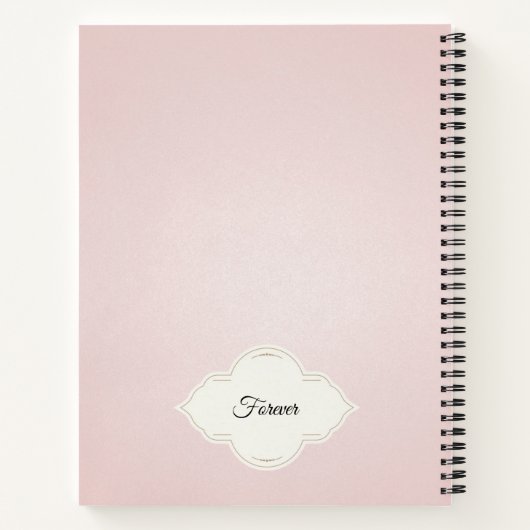 Hochzeitsveranstalter Notizblock (Rückseite)