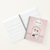 Hochzeitsveranstalter Notizblock (Innenseite)