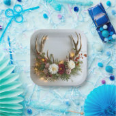 Hochzeitsveranstaltung für Hirsche Pappteller (Party)