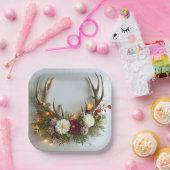 Hochzeitsveranstaltung für Hirsche Pappteller (Party)