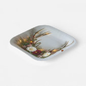 Hochzeitsveranstaltung für Hirsche Pappteller (Gewinkelt)