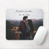 Hochzeitsveranstaltung für personalisiertes Foto Mousepad (Mit Mouse)