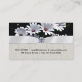 Hochzeitsveranstaltungen Visitenkarte (Rückseite)