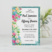 Hochzeitsvorbereitung einfach gemacht einladung (Stehend Vorderseite)