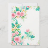 Hochzeitsvorbereitung einfach gemacht einladung (Rückseite)