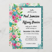 Hochzeitsvorbereitung einfach gemacht einladung (Vorne/Hinten)