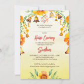 Hochzeitsvorlage für Haldi und Glocken Einladung (Vorderseite)