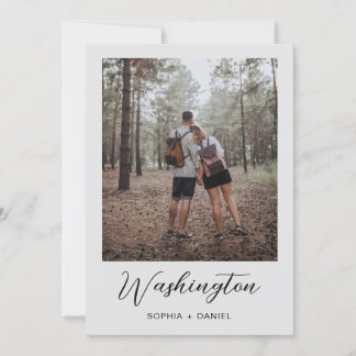 Hochzeitsvorlage für Tischnummern mit Fotos