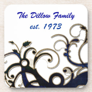 Hochzeitsvorlage oder Jubiläumsvorlage für Unterse Untersetzer