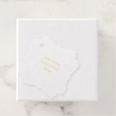 Hochzeitsvorlagen | Elegant & Anpassbar  Geschenkanhänger (Mit Box)