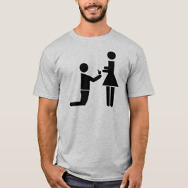 Hochzeitsvorschlag T-Shirt
